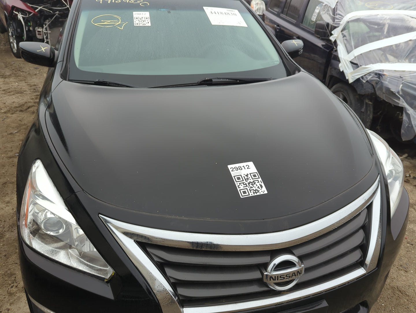 2013-2015 Nissan Altima Hood Oem 1386141 - Oemusedautoparts1.com