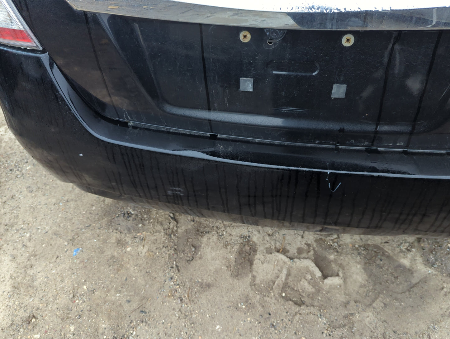 2013-2015 Nissan Altima Rear Bumper Assembly Oem 1386181 - Oemusedautoparts1.com