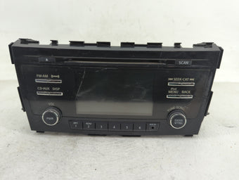 compare product 2013-2015 Nissan Altima Radio AM FM Cd Player Receiver Replacement P/N:28185-3TA0B Fits Fits 2013 2014 2015 OEM Used Auto Parts