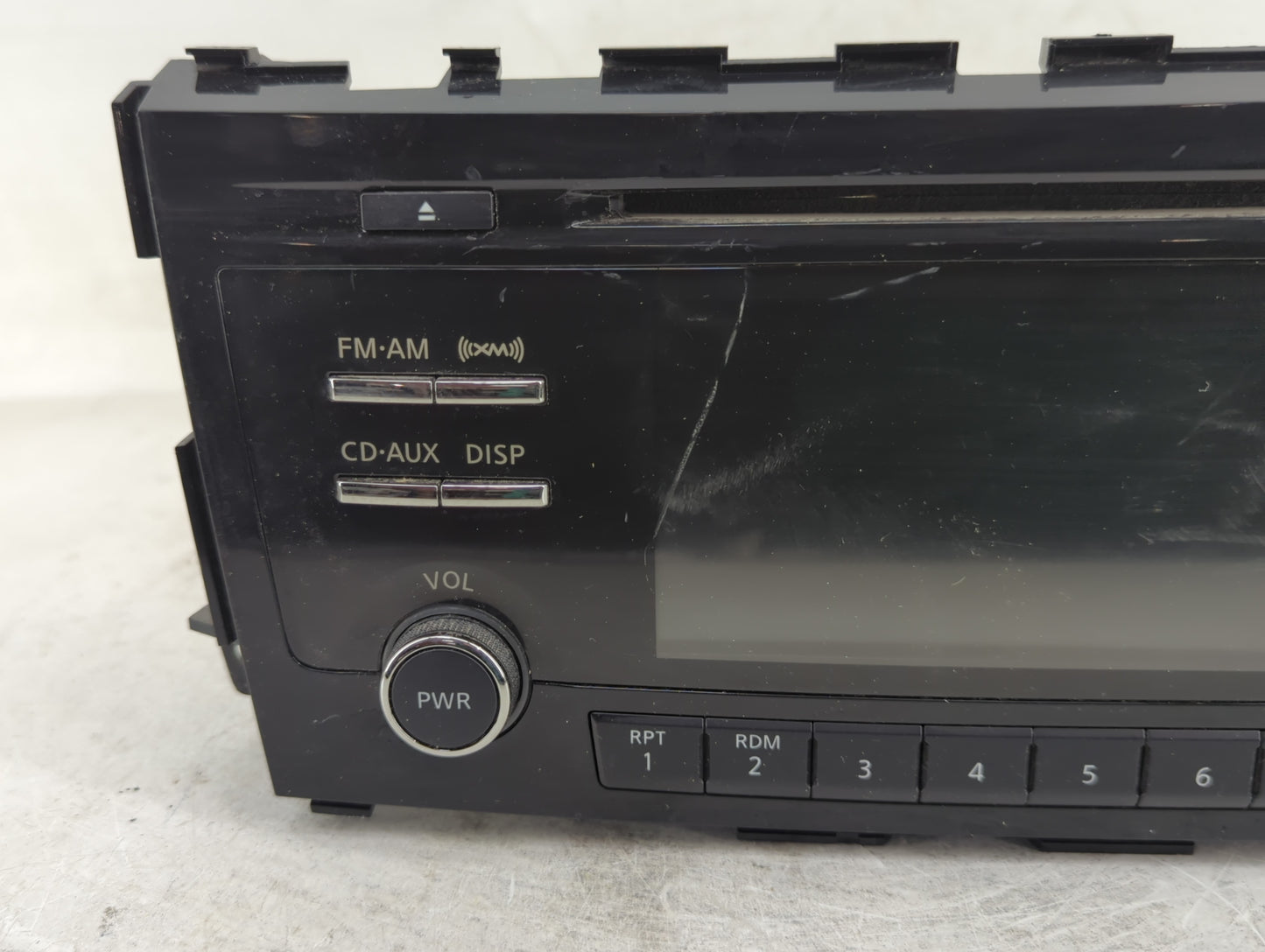 2013-2015 Nissan Altima Radio AM FM Cd Player Receiver Replacement P/N:28185-3TA0B Fits Fits 2013 2014 2015 OEM Used Auto Pa