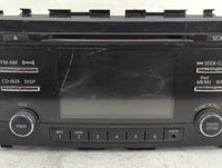 2013-2015 Nissan Altima Radio AM FM Cd Player Receiver Replacement P/N:28185-3TA0B Fits Fits 2013 2014 2015 OEM Used Auto Pa