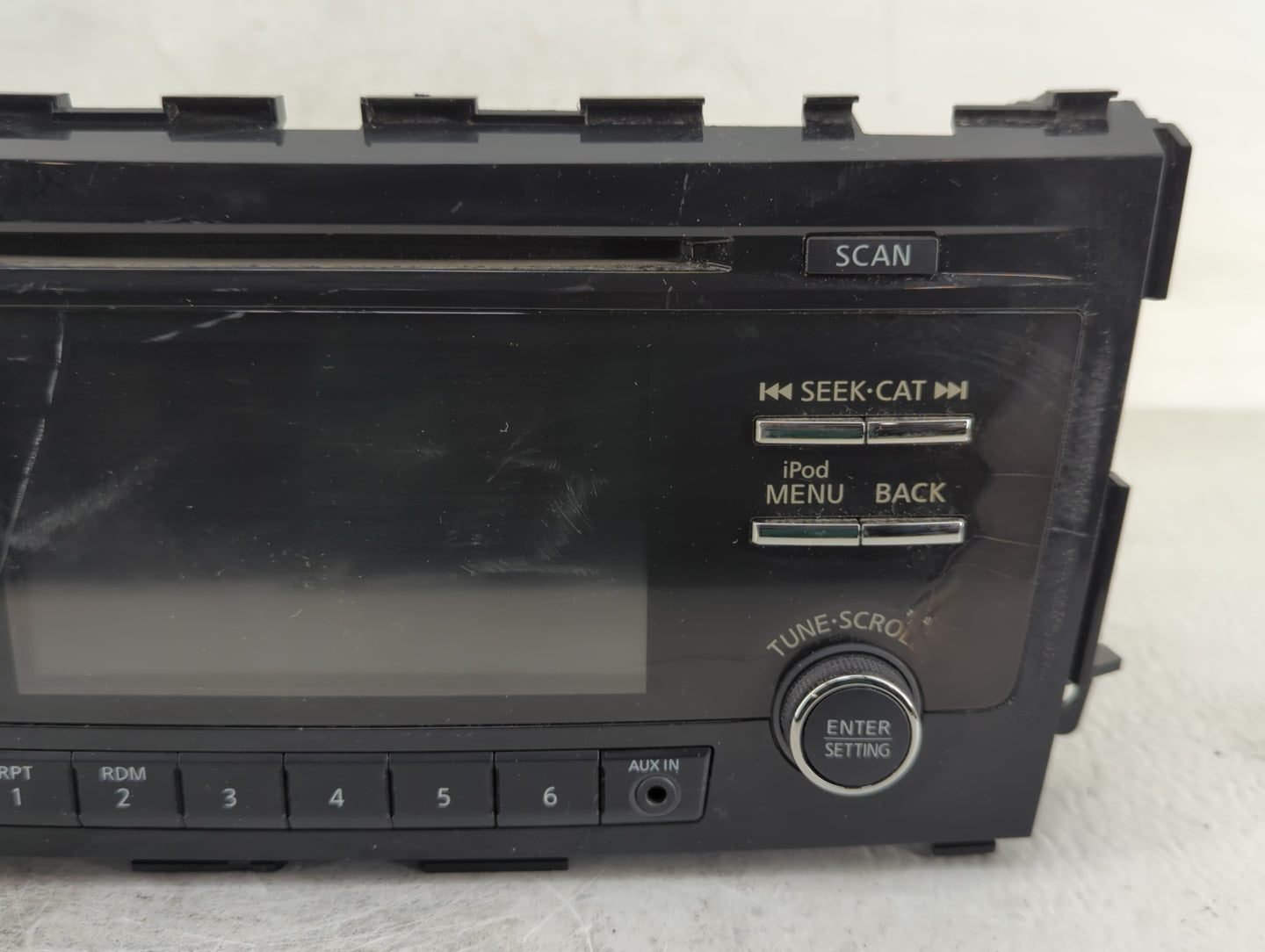2013-2015 Nissan Altima Radio AM FM Cd Player Receiver Replacement P/N:28185-3TA0B Fits Fits 2013 2014 2015 OEM Used Auto Pa