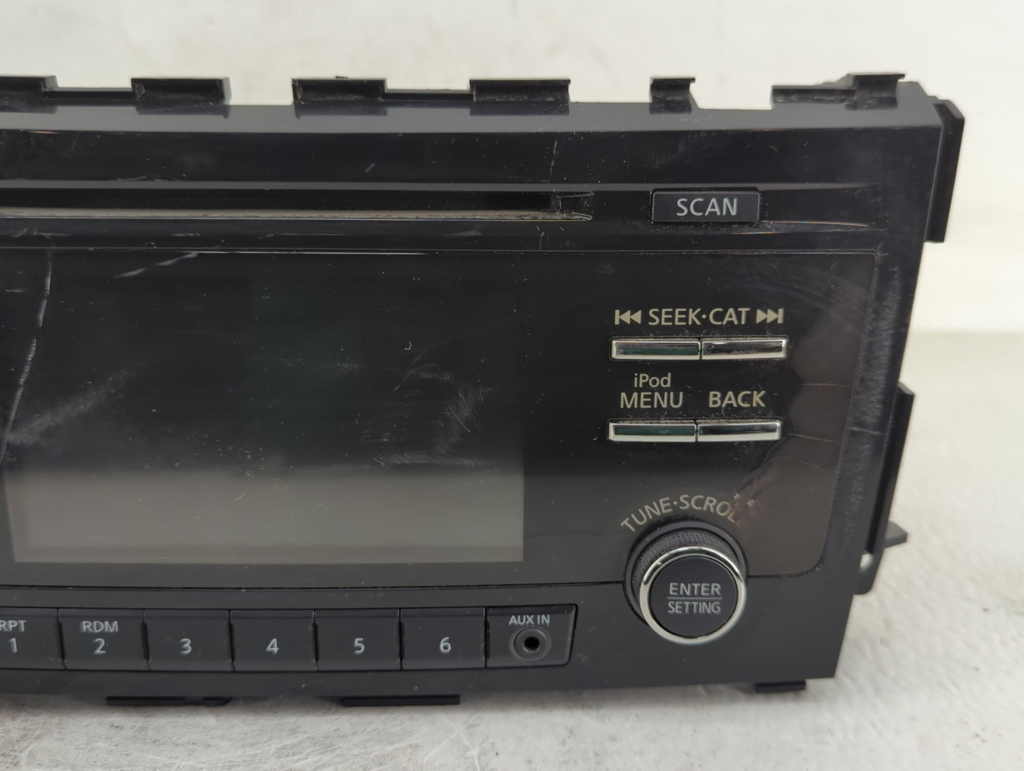 2013-2015 Nissan Altima Radio AM FM Cd Player Receiver Replacement P/N:28185-3TA0B Fits Fits 2013 2014 2015 OEM Used Auto Pa