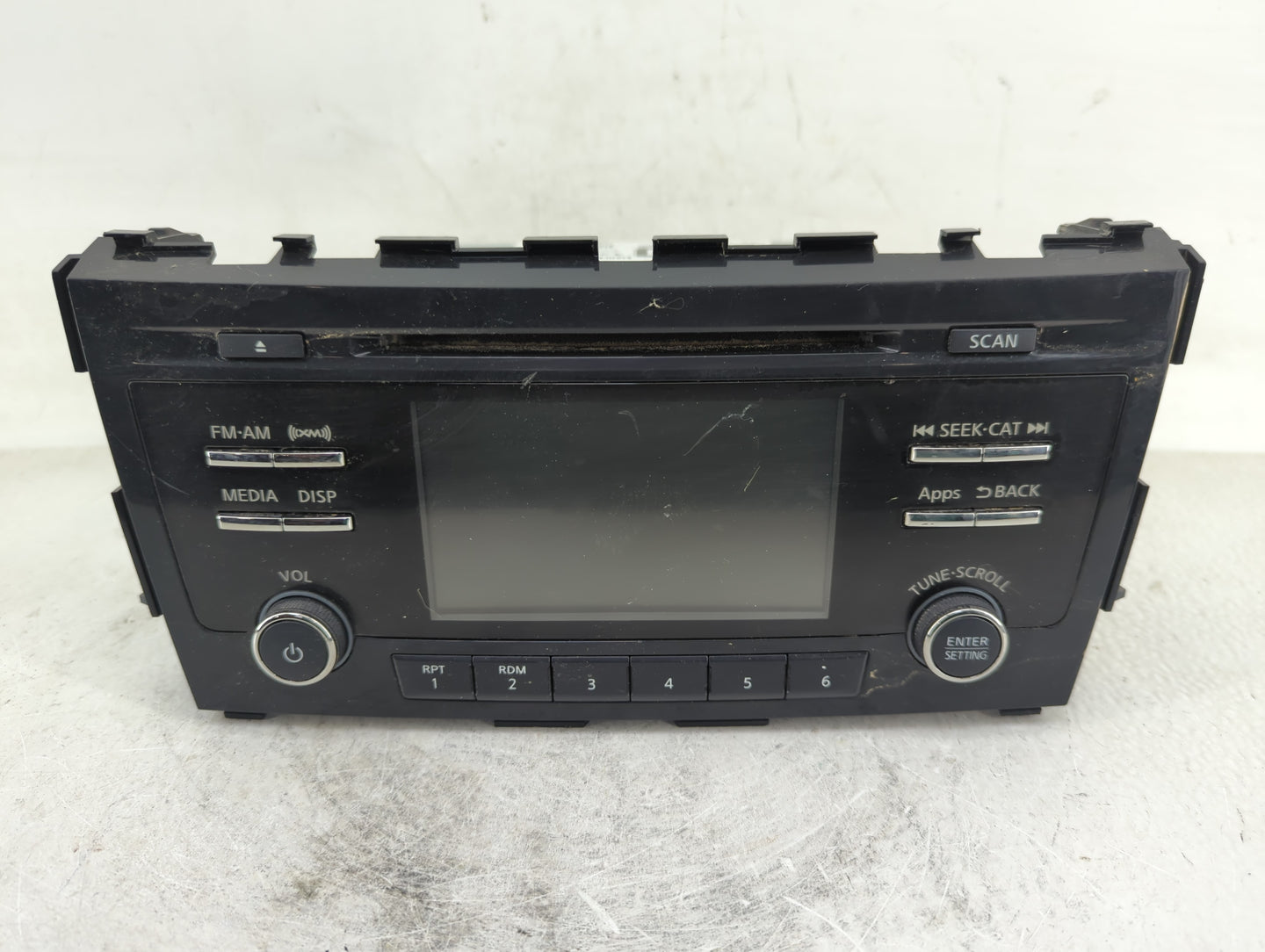 2013-2015 Nissan Altima Radio AM FM Cd Player Receiver Replacement P/N:28185 3TA1B Fits Fits 2013 2014 2015 OEM Used Auto Pa