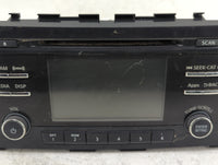 2013-2015 Nissan Altima Radio AM FM Cd Player Receiver Replacement P/N:28185 3TA1B Fits Fits 2013 2014 2015 OEM Used Auto Pa