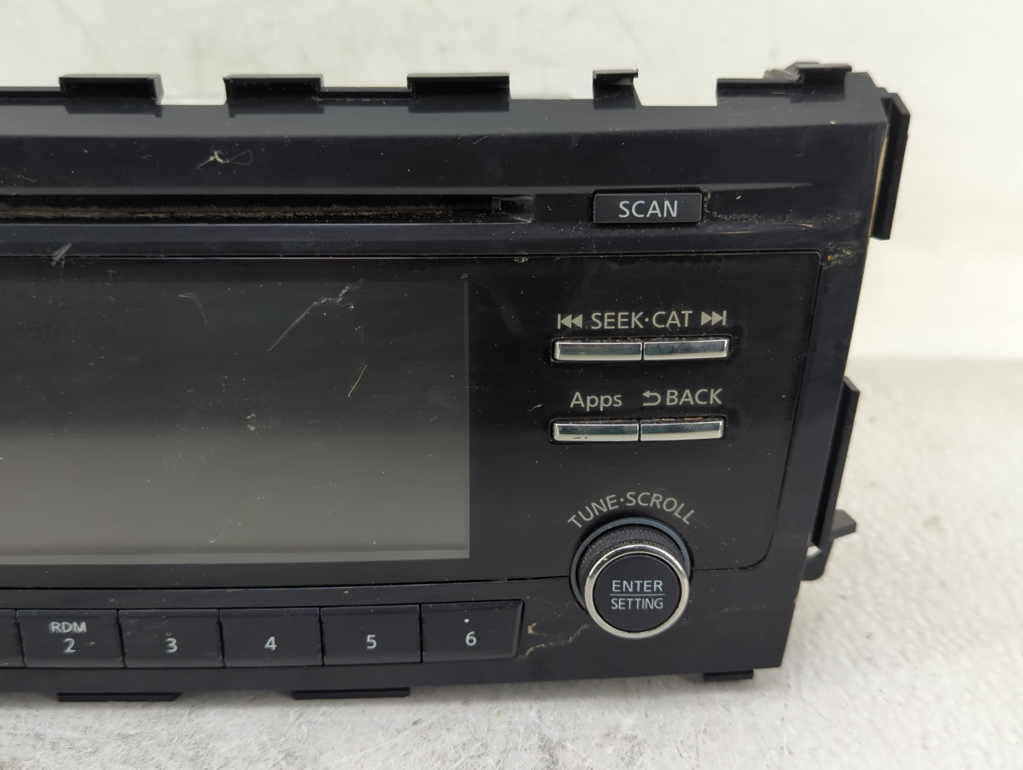 2013-2015 Nissan Altima Radio AM FM Cd Player Receiver Replacement P/N:28185 3TA1B Fits Fits 2013 2014 2015 OEM Used Auto Pa