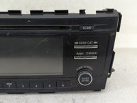 2013-2015 Nissan Altima Radio AM FM Cd Player Receiver Replacement P/N:28185 3TA1B Fits Fits 2013 2014 2015 OEM Used Auto Pa