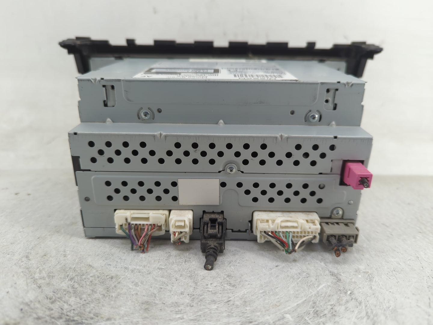 2013-2015 Nissan Altima Radio AM FM Cd Player Receiver Replacement P/N:28185 3TA1B Fits Fits 2013 2014 2015 OEM Used Auto Pa