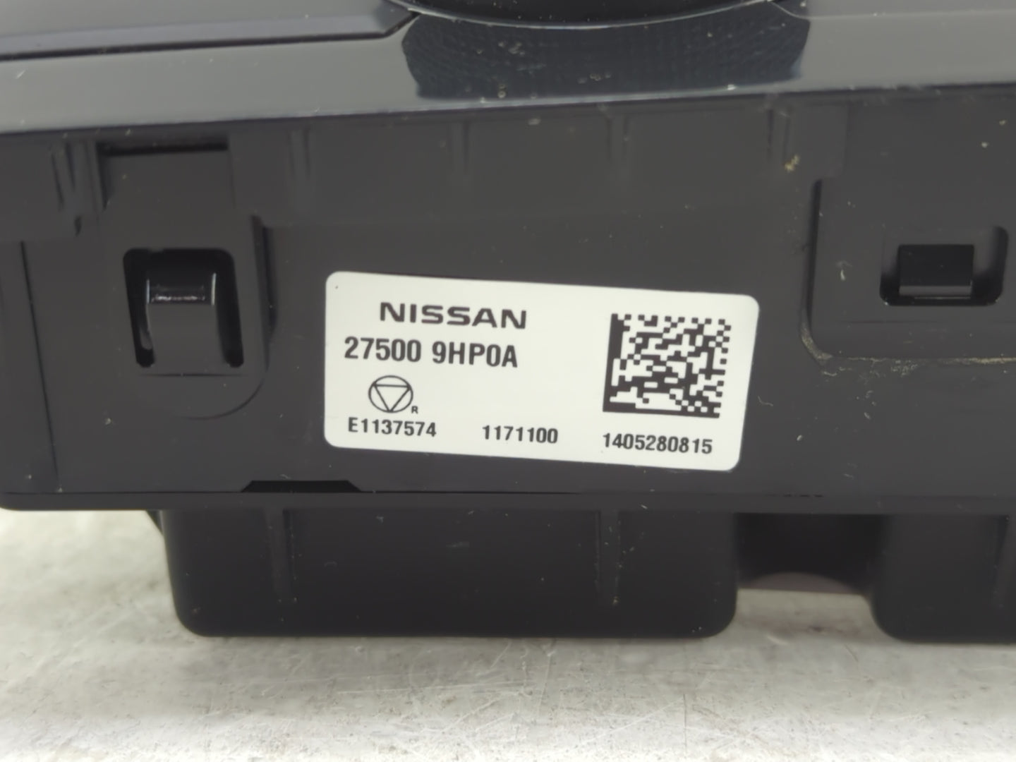 2013-2015 Nissan Altima Climate Control Module Temperature AC/Heater Replacement P/N:27500 9HP0A Fits Fits 2013 2014 2015 OE