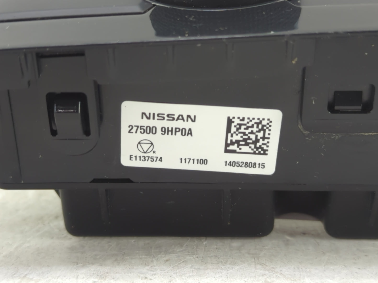 2013-2015 Nissan Altima Climate Control Module Temperature AC/Heater Replacement P/N:27500 9HP0A Fits Fits 2013 2014 2015 OE