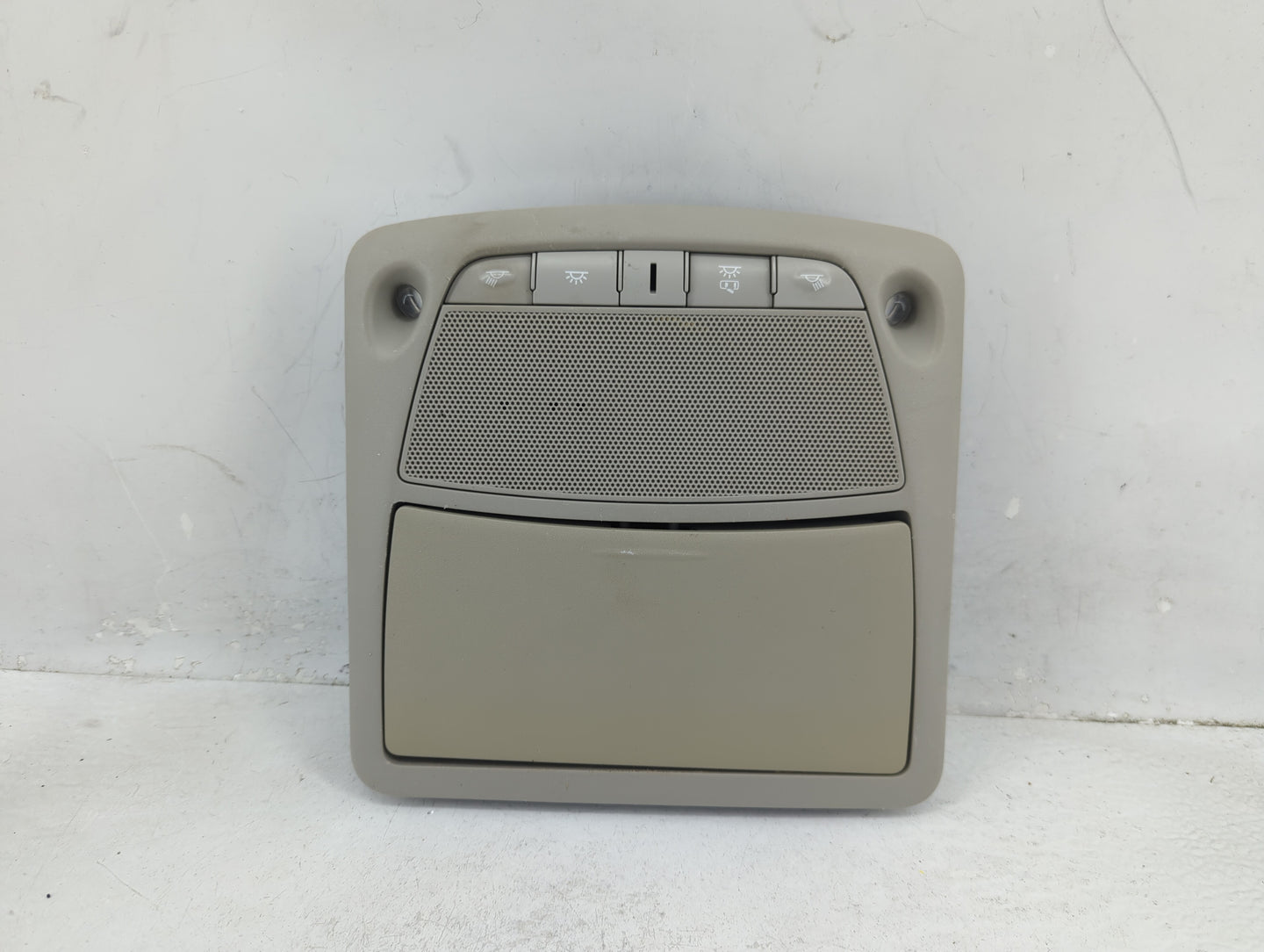 2015 Nissan Altima Overhead Roof Console - Oemusedautoparts1.com
