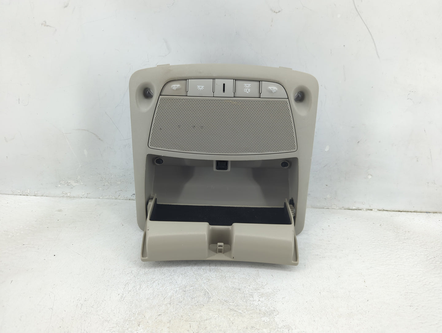 2015 Nissan Altima Overhead Roof Console - Oemusedautoparts1.com