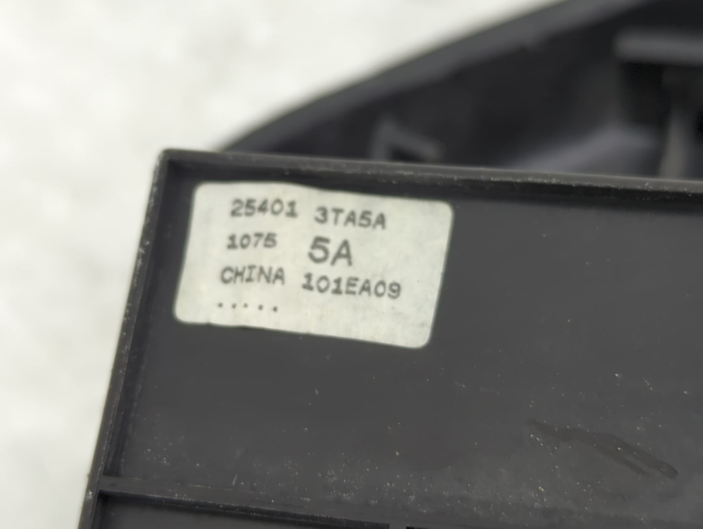 2013-2018 Nissan Altima Master Power Window Switch Replacement Driver Side Left P/N:25401 3TA5A Fits OEM Used Auto Parts - O