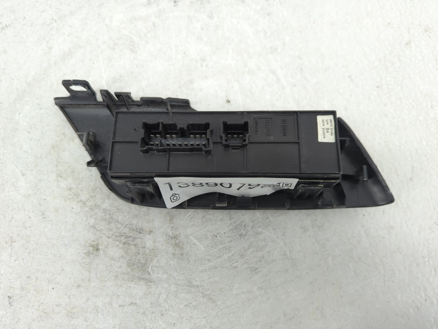 2013-2018 Nissan Altima Master Power Window Switch Replacement Driver Side Left P/N:25401 3TA5A Fits OEM Used Auto Parts - O