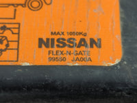 2015 Nissan Altima Spare Scissor Car Jack 1390210 - Oemusedautoparts1.com