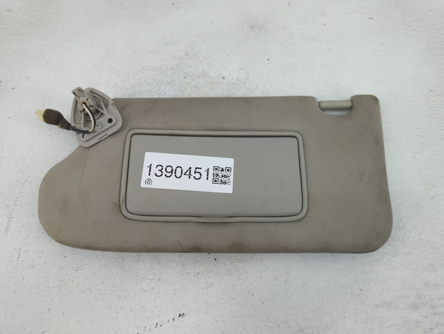 2013-2018 Nissan Altima Sun Visor Shade Replacement Driver Left Mirror Fits Fits 2013 2014 2015 2016 2017 2018 OEM Used Auto