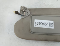 2013-2018 Nissan Altima Sun Visor Shade Replacement Driver Left Mirror Fits Fits 2013 2014 2015 2016 2017 2018 OEM Used Auto