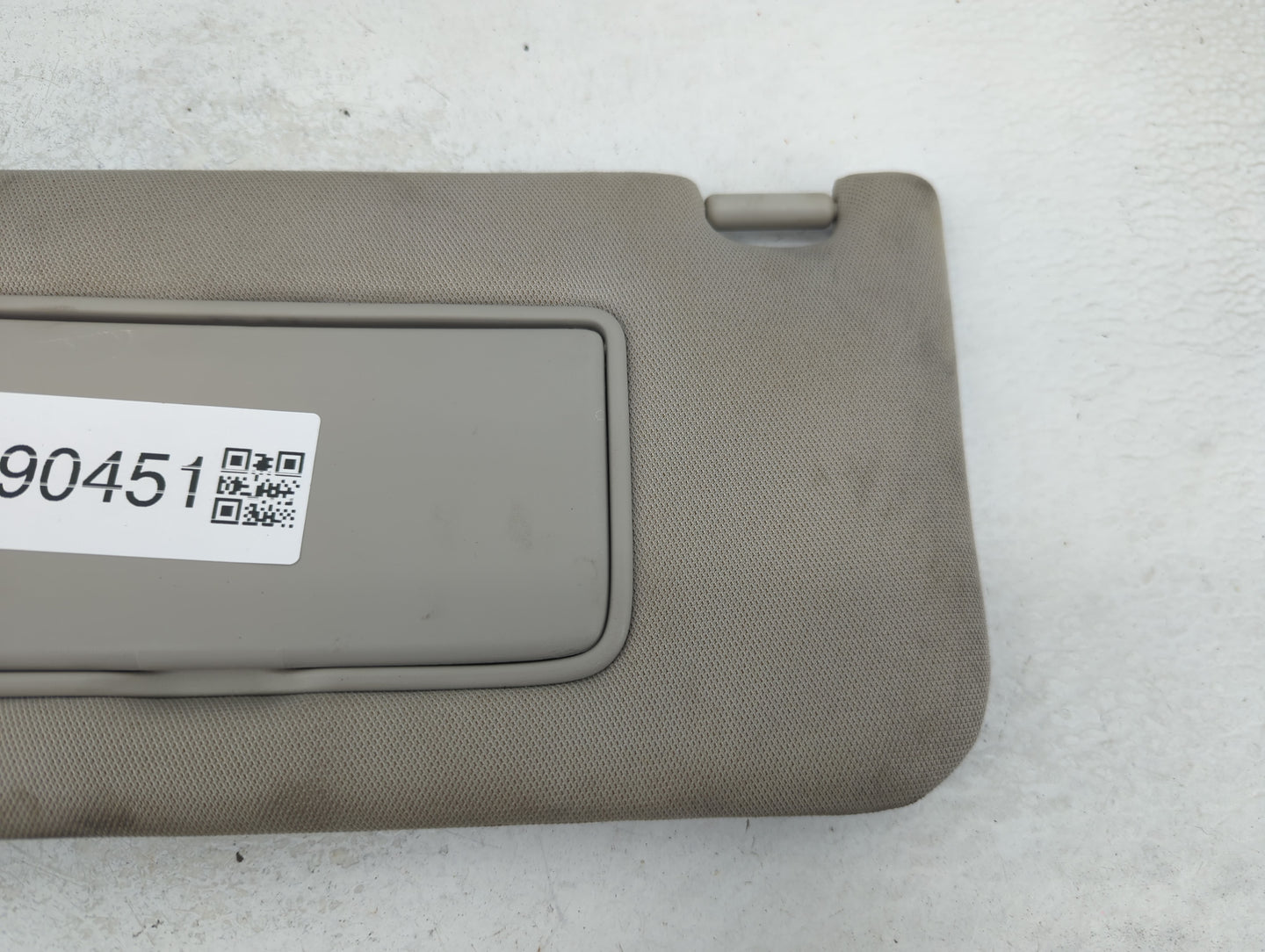 2013-2018 Nissan Altima Sun Visor Shade Replacement Driver Left Mirror Fits Fits 2013 2014 2015 2016 2017 2018 OEM Used Auto