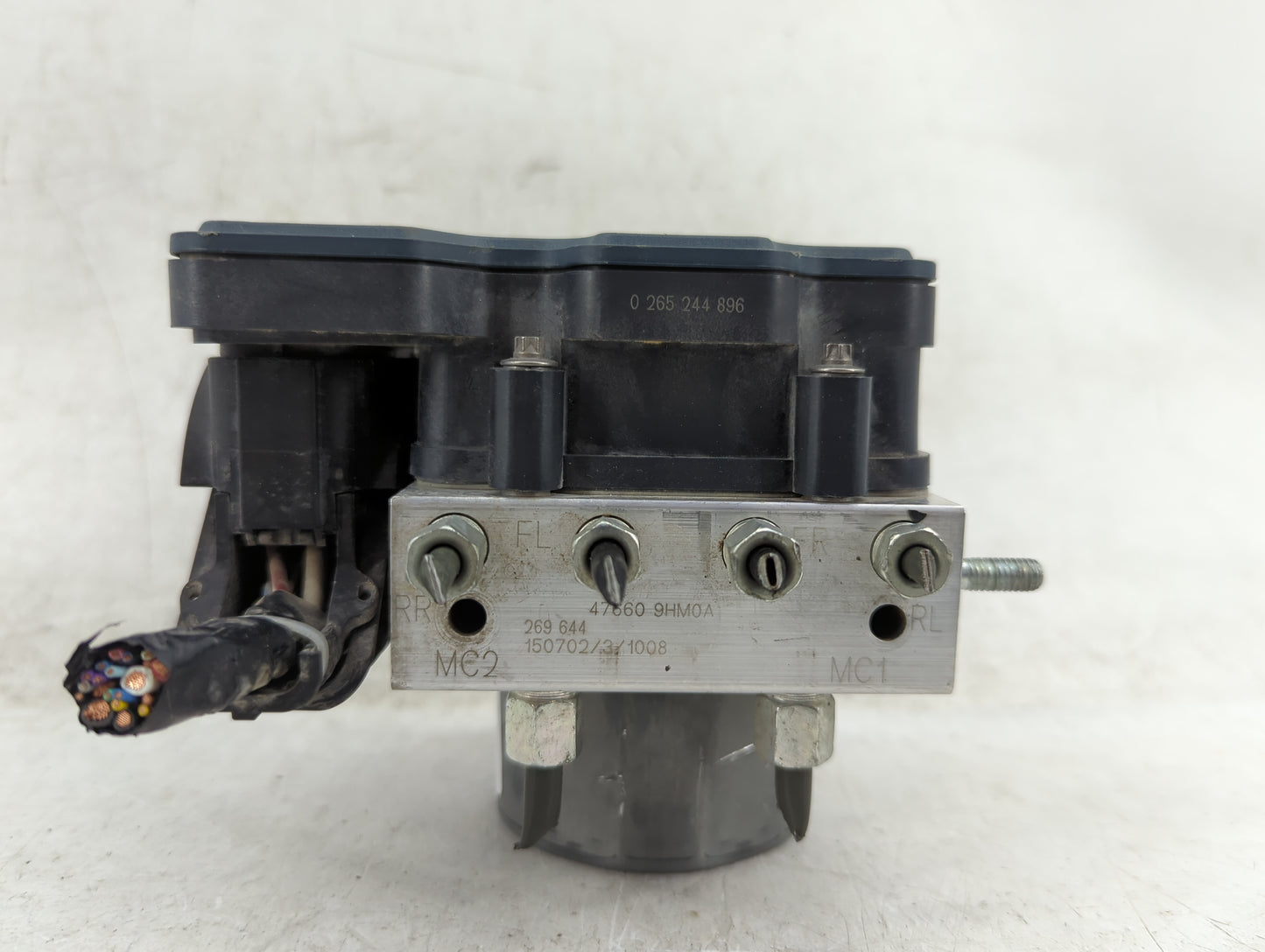 2013-2015 Nissan Altima ABS Pump Control Module Replacement P/N:0265956165 2265106527 Fits Fits 2013 2014 2015 OEM Used Auto
