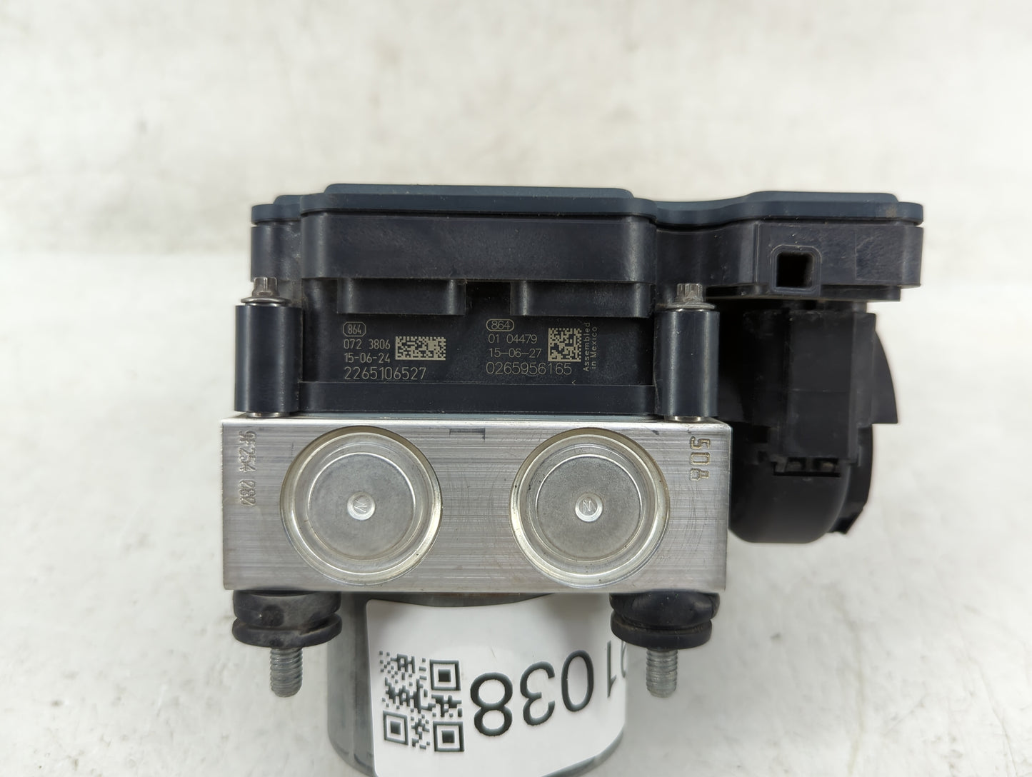 2013-2015 Nissan Altima ABS Pump Control Module Replacement P/N:0265956165 2265106527 Fits Fits 2013 2014 2015 OEM Used Auto