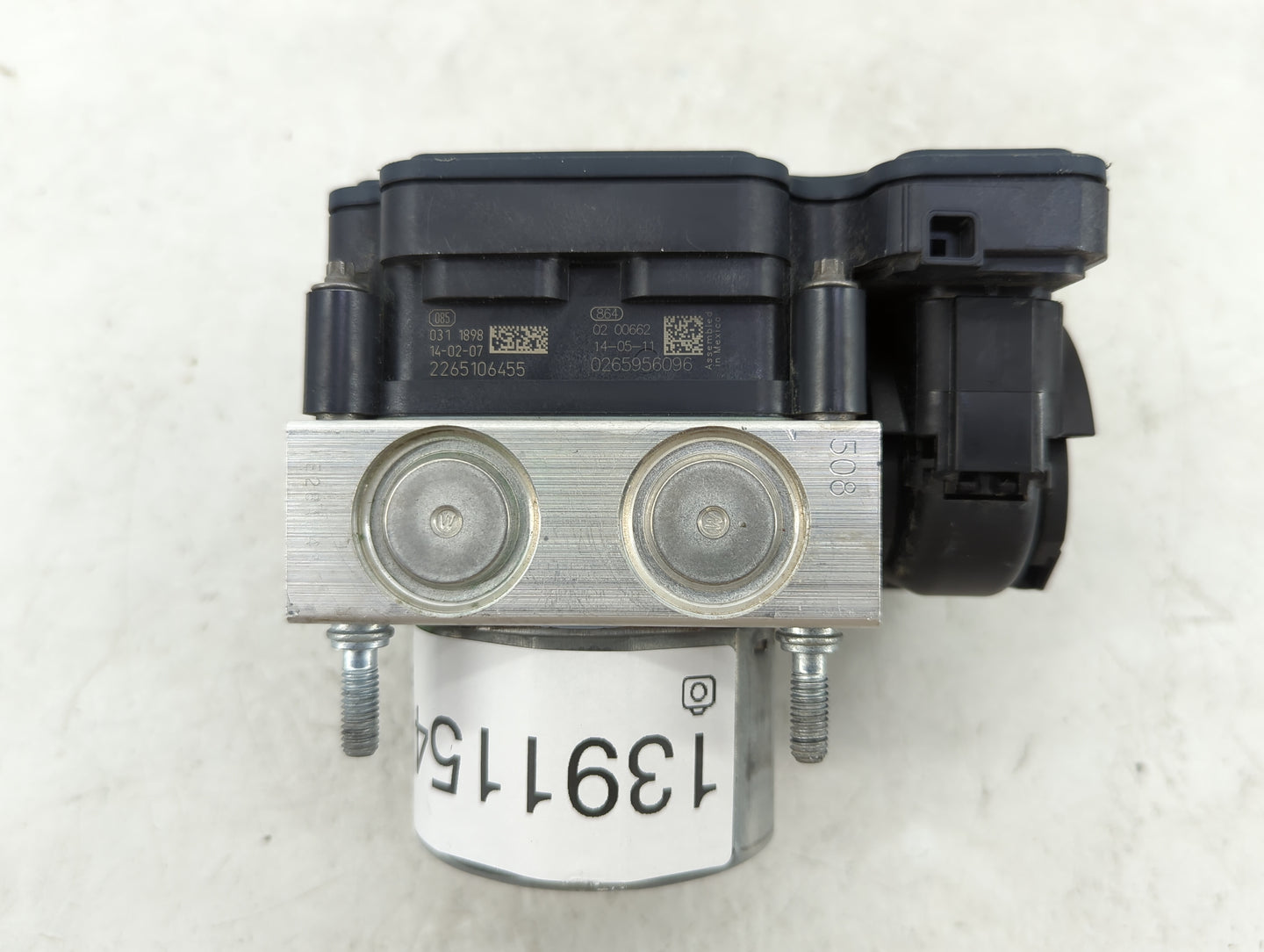 2013-2015 Nissan Altima ABS Pump Control Module Replacement P/N:0265956096 2265106455, 0265956165 Fits Fits 2013 2014 2015 O