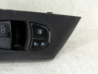 2013-2018 Nissan Altima Master Power Window Switch Replacement Driver Side Left P/N:25401 3TA5A Fits OEM Used Auto Parts - O