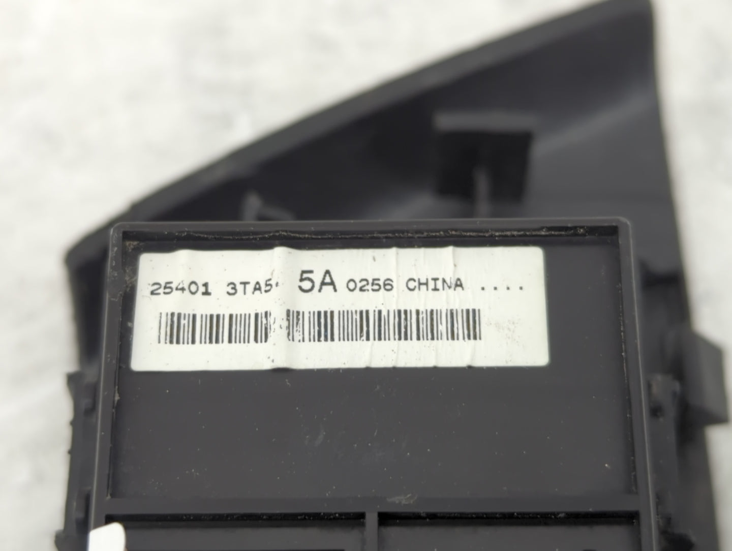 2013-2018 Nissan Altima Master Power Window Switch Replacement Driver Side Left P/N:25401 3TA5A Fits OEM Used Auto Parts - O