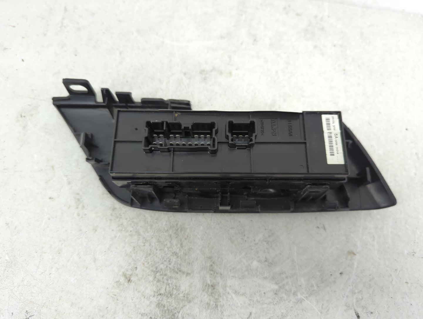 2013-2018 Nissan Altima Master Power Window Switch Replacement Driver Side Left P/N:25401 3TA5A Fits OEM Used Auto Parts - O
