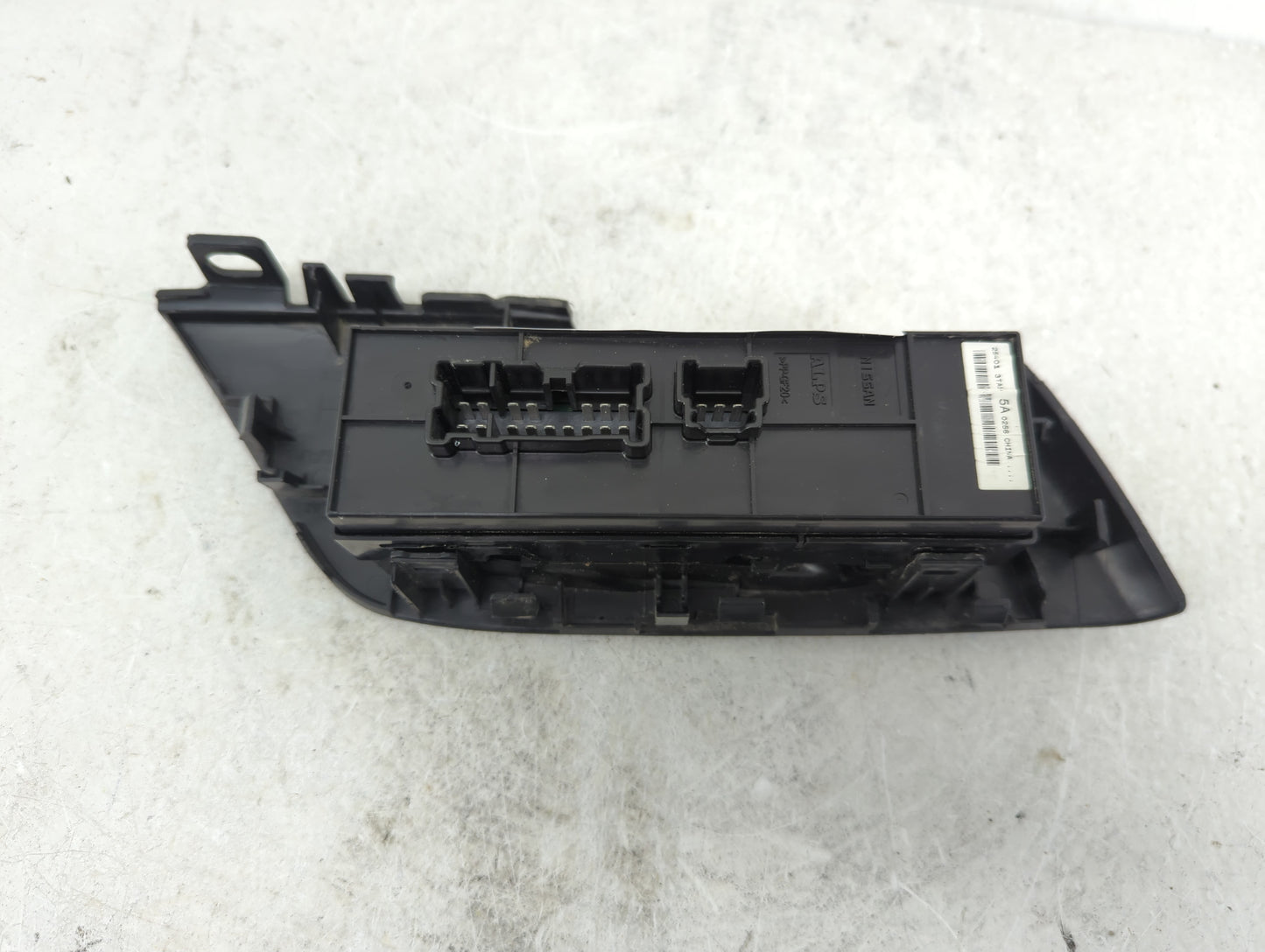 2013-2018 Nissan Altima Master Power Window Switch Replacement Driver Side Left P/N:25401 3TA5A Fits OEM Used Auto Parts - O