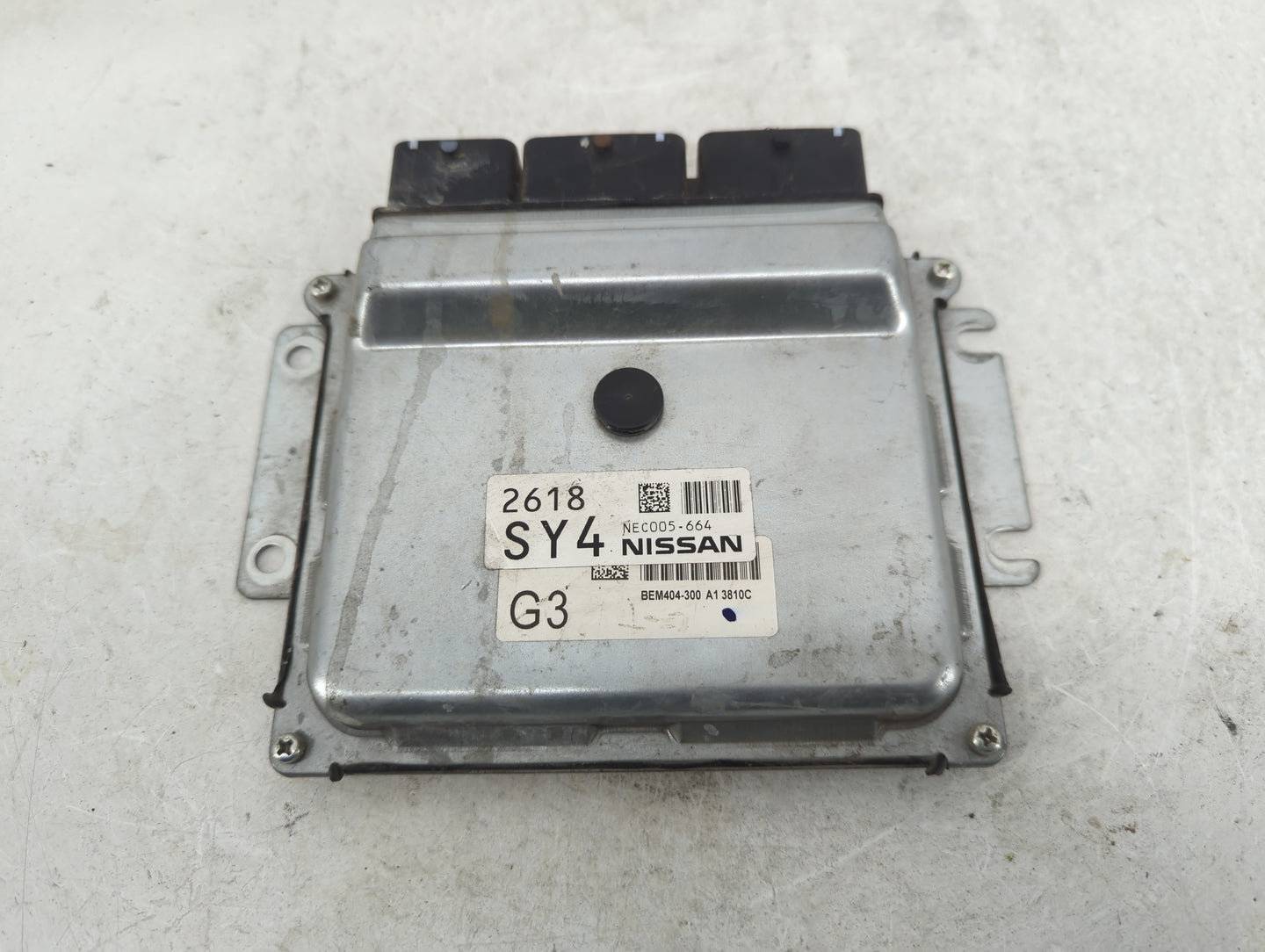 2015 Nissan Altima PCM Engine Control Computer ECU ECM PCU OEM P/N:NEC005-664 Fits Fits 2013 2014 OEM Used Auto Parts - Oemu