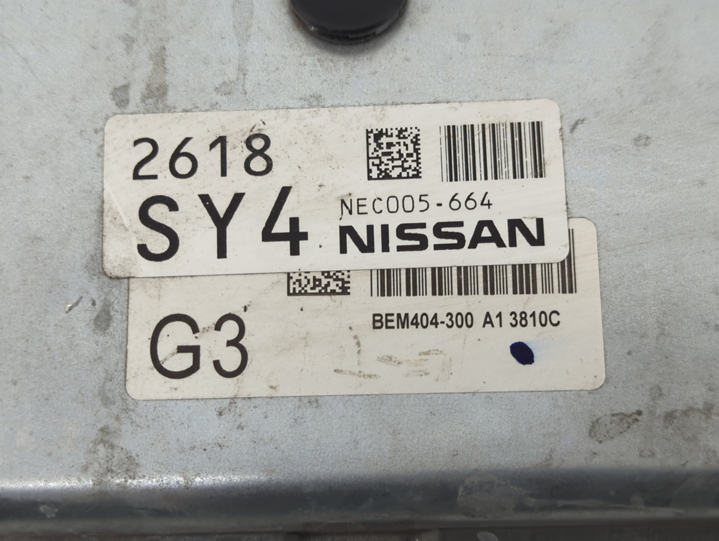 2015 Nissan Altima PCM Engine Control Computer ECU ECM PCU OEM P/N:NEC005-664 Fits Fits 2013 2014 OEM Used Auto Parts - Oemu