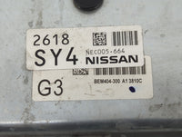 2015 Nissan Altima PCM Engine Control Computer ECU ECM PCU OEM P/N:NEC005-664 Fits Fits 2013 2014 OEM Used Auto Parts - Oemu