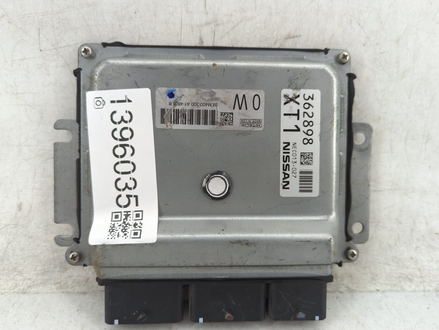 2015 Nissan Altima PCM Engine Control Computer ECU ECM PCU OEM P/N:NEC013-027 Fits Fits 2013 2014 OEM Used Auto Parts - Oemu