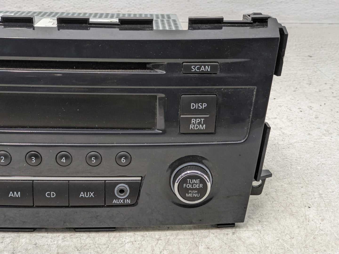 2013-2015 Nissan Altima Radio AM FM Cd Player Receiver Replacement P/N:28185 3TB0G Fits Fits 2013 2014 2015 OEM Used Auto Pa