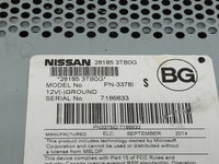 2013-2015 Nissan Altima Radio AM FM Cd Player Receiver Replacement P/N:28185 3TB0G Fits Fits 2013 2014 2015 OEM Used Auto Pa