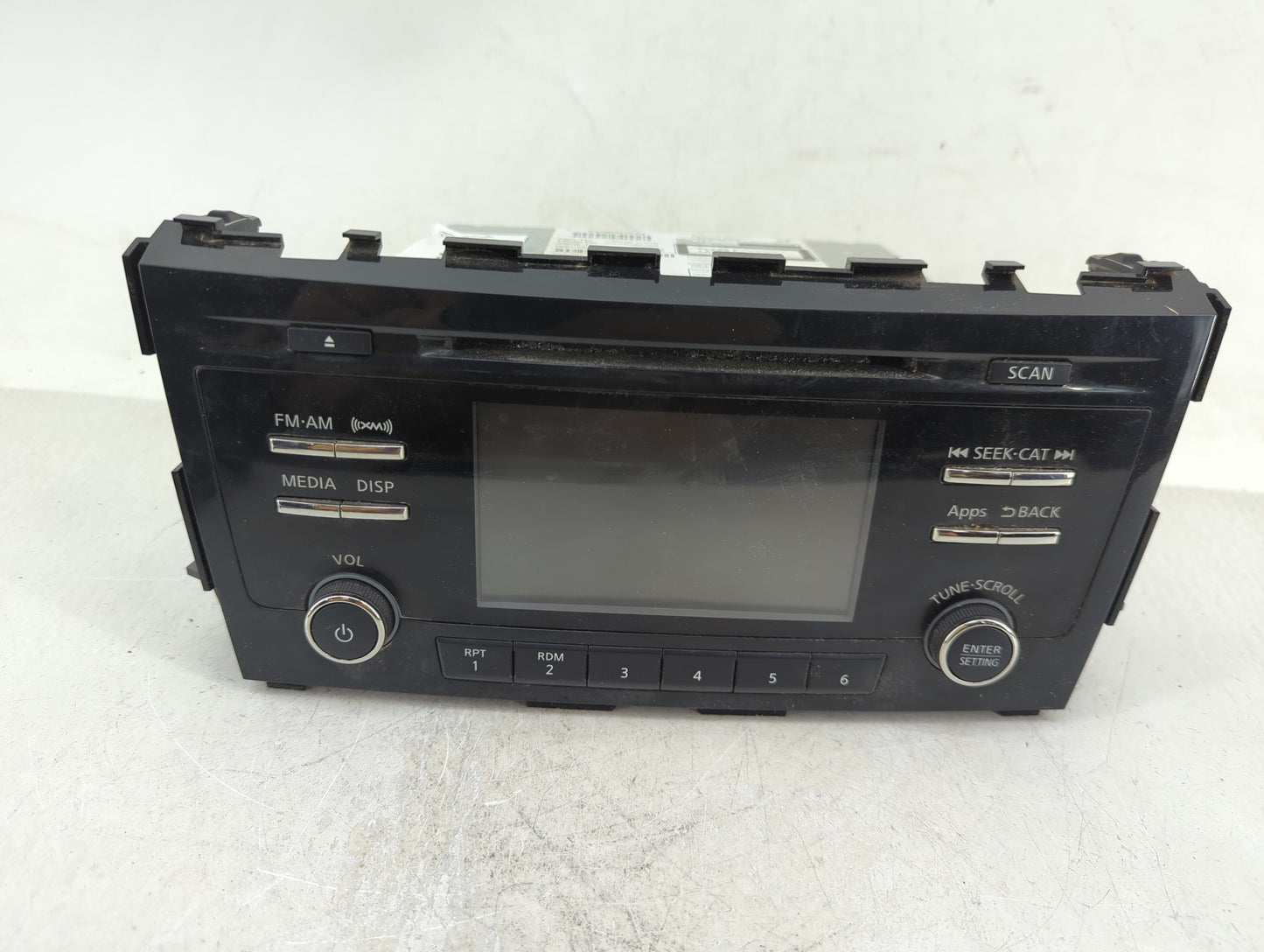2013-2015 Nissan Altima Radio AM FM Cd Player Receiver Replacement P/N:28185 3TA1B Fits Fits 2013 2014 2015 OEM Used Auto Pa