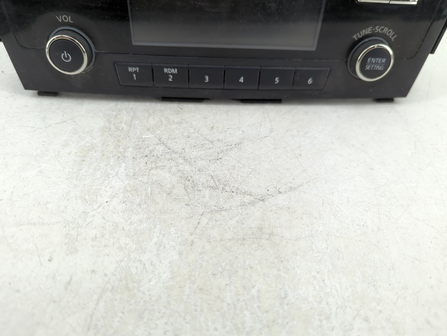 2013-2015 Nissan Altima Radio AM FM Cd Player Receiver Replacement P/N:28185 3TA1B Fits Fits 2013 2014 2015 OEM Used Auto Pa
