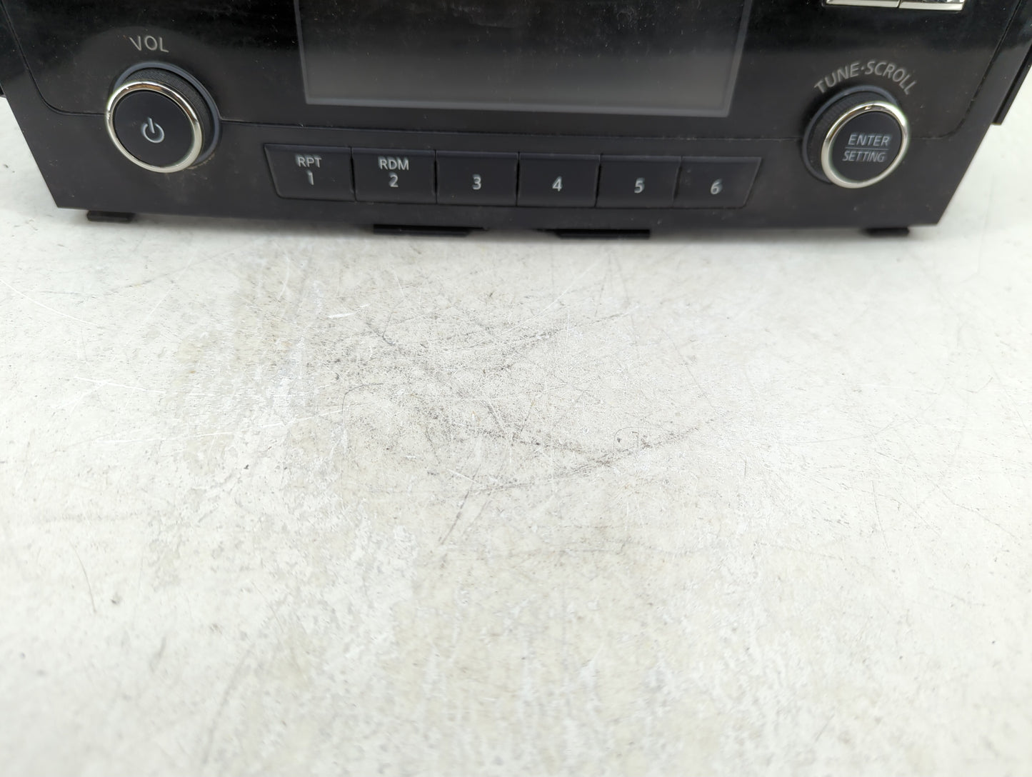 2013-2015 Nissan Altima Radio AM FM Cd Player Receiver Replacement P/N:28185 3TA1B Fits Fits 2013 2014 2015 OEM Used Auto Pa