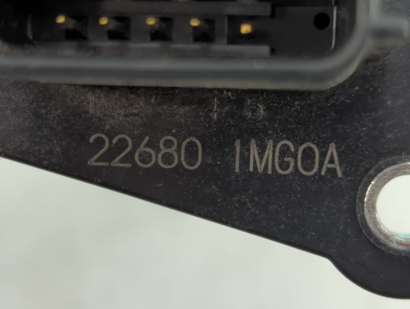 2013-2015 Nissan Altima Mass Air Flow Meter Maf - Oemusedautoparts1.com