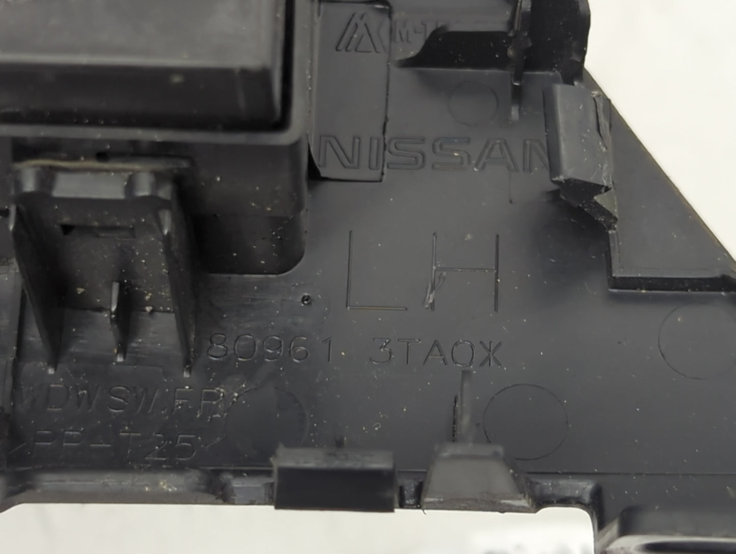 2013-2018 Nissan Altima Master Power Window Switch Replacement Driver Side Left P/N:80961 3TA0 Fits OEM Used Auto Parts - Oe