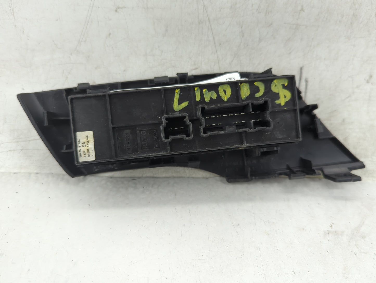 2013-2018 Nissan Altima Master Power Window Switch Replacement Driver Side Left P/N:80961 3TA0 Fits OEM Used Auto Parts - Oe