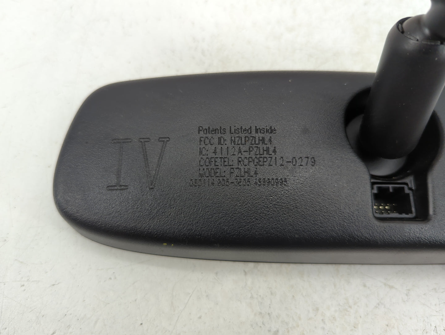 2013-2018 Nissan Altima Interior Rear View Mirror Replacement OEM P/N:4112A-PZLHL4 Fits OEM Used Auto Parts - Oemusedautopar