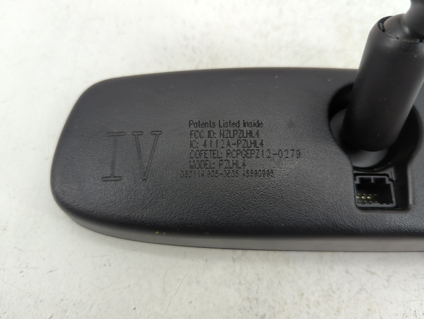 2013-2018 Nissan Altima Interior Rear View Mirror Replacement OEM P/N:4112A-PZLHL4 Fits OEM Used Auto Parts - Oemusedautopar