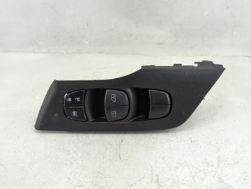2013-2018 Nissan Altima Master Power Window Switch Replacement Driver Side Left P/N:25401 3TA4A Fits OEM Used Auto Parts - O