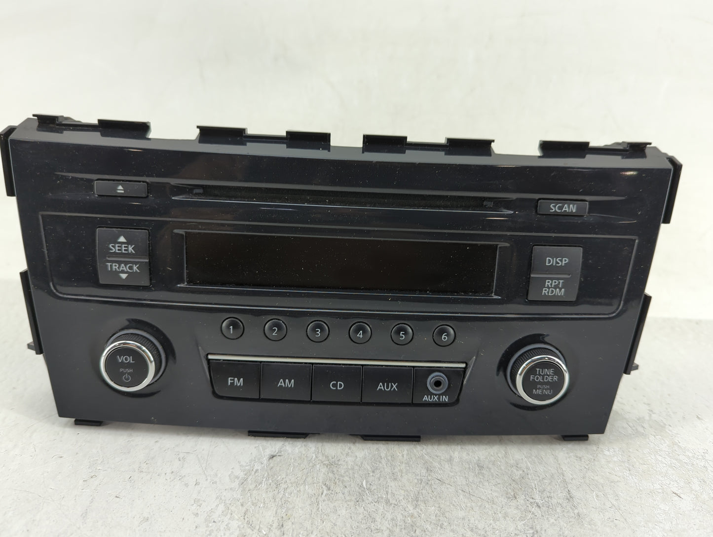 2013-2015 Nissan Altima Radio AM FM Cd Player Receiver Replacement P/N:28185 3TB0G Fits Fits 2013 2014 2015 OEM Used Auto Pa