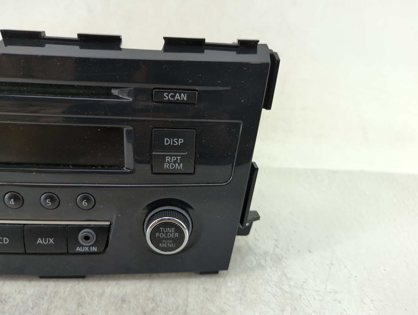 2013-2015 Nissan Altima Radio AM FM Cd Player Receiver Replacement P/N:28185 3TB0G Fits Fits 2013 2014 2015 OEM Used Auto Pa