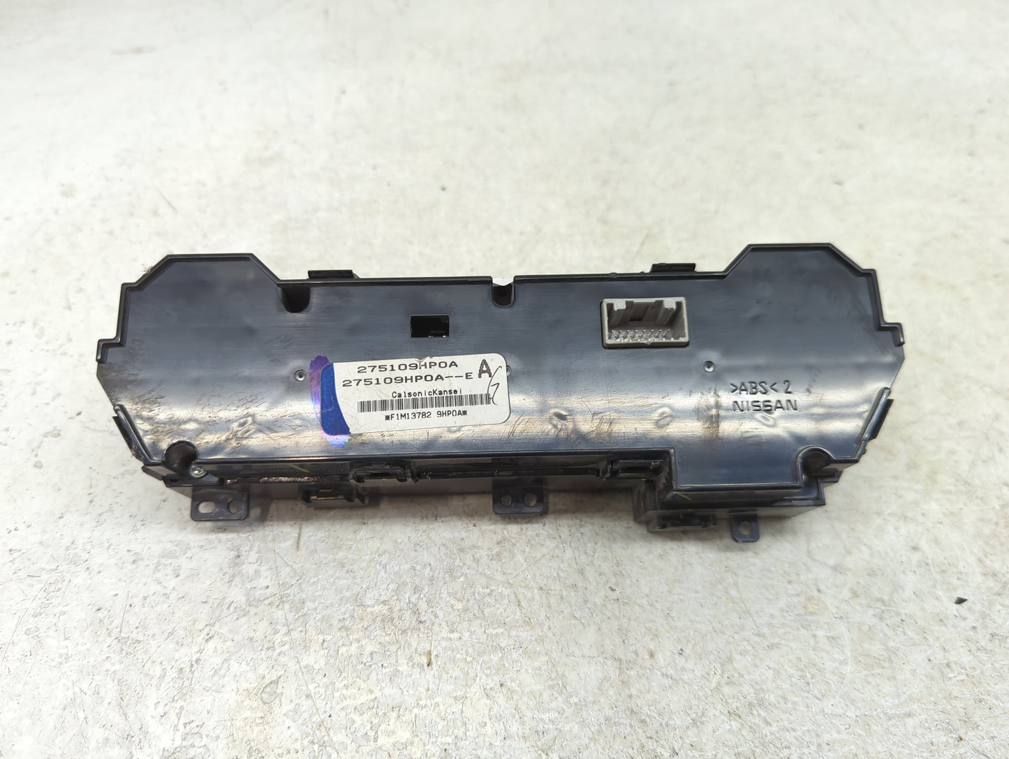 2013-2015 Nissan Altima Climate Control Module Temperature AC/Heater Replacement P/N:275109HP0A Fits Fits 2013 2014 2015 OEM