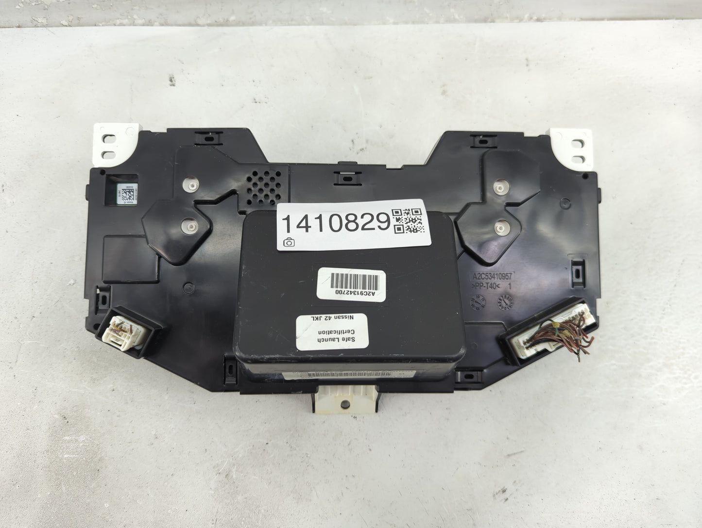 2015 Nissan Altima Instrument Cluster Speedometer Gauges P/N:24810-9HP0A Fits OEM Used Auto Parts - Oemusedautoparts1.com