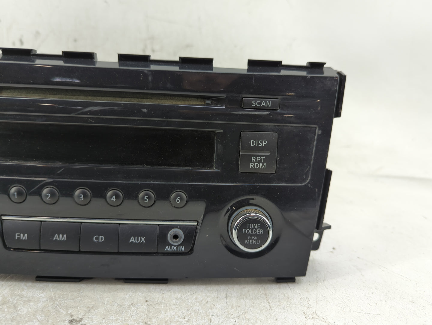 2013-2015 Nissan Altima Radio AM FM Cd Player Receiver Replacement P/N:28185 3TB0G Fits Fits 2013 2014 2015 OEM Used Auto Pa