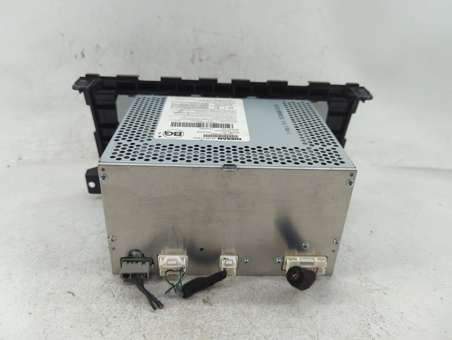 2013-2015 Nissan Altima Radio AM FM Cd Player Receiver Replacement P/N:28185 3TB0G Fits Fits 2013 2014 2015 OEM Used Auto Pa
